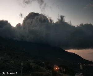 Nube convettiva e l&#039;importanza idrica del Monte Capanne