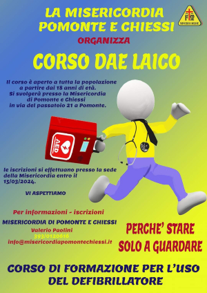 A Pomonte un corso di formazione per l&#039;uso del defibrillatore