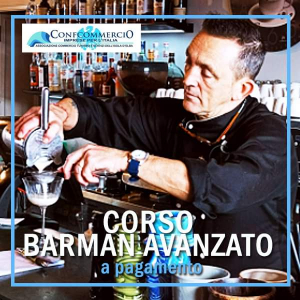 Corso Barman Avanzato con la Confcommercio Elba