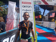 Marco Carozzo vince Elbaman73