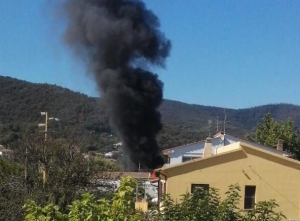 Portoferraio: Incendio in località Orti, evacuati cittadini dimoranti in zona