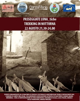 Passeggiate LUNA_tiche - domenica 22 agosto ai Sassi Ritti