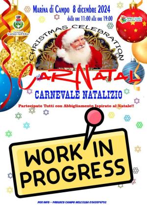 L&#039;8 dicembre a Marina di Campo la terza edizione del Carnatal