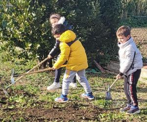 Continuano le attività nelle scuole e al carcere per il progetto Cittadini Custodi della Cultura Contadina