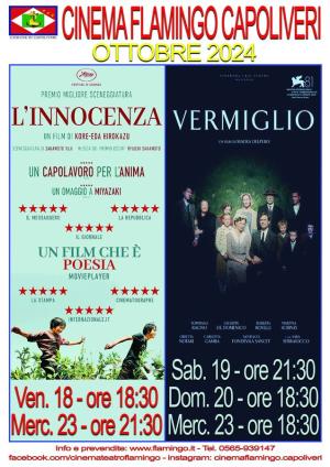 La programmazione del Cinema Flamingo