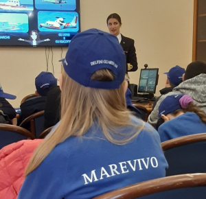 Il ringraziamento dei bambini di Casa del Duca alla Capitaneria di Porto di Portoferraio