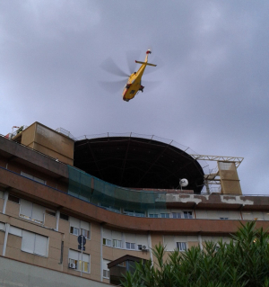 Ospedale di Portoferraio, riapre dal 1° giugno la piazzola dell’elisoccorso