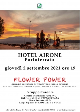 Flower Power all&#039;Hotel Airone