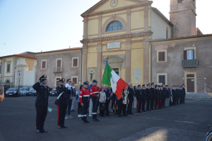 I Carabinieri ricordano le vittime del disastro aviatorio di Capraia