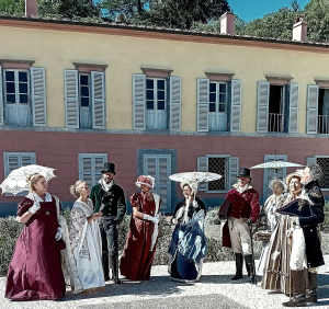 Come se il tempo non fosse trascorso... Ultimo appuntamento alla Villa di San Martino