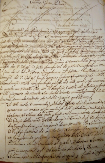 1699: supplica per l’istituzione del Monte Pio a Portoferraio (parte 3)