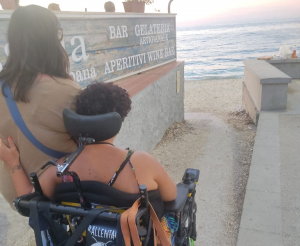 Spiaggia delle Ghiaie non accessibile per i disabili