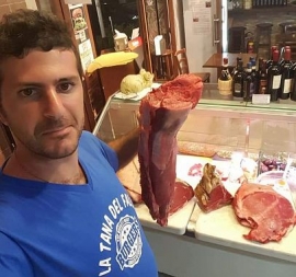 La salsiccia della “Tana del Falco” terza classificata in un concorso a Rimini