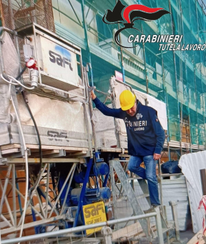 Il bilancio 2023 dei Carabinieri del Nucleo Ispettorato del Lavoro