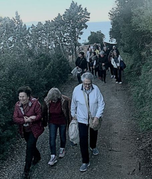 Passeggiata alla spiaggia del Forno e a Punta Pineta con Auser Elba