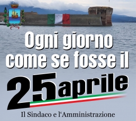 Ogni giorno come fosse il 25 aprile