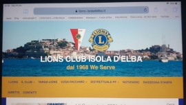 Inaugurato il 23 dicembre il nuovo sito del Lions Club (www.lions-isoladelba.it)