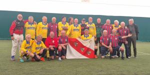 E&#039; iniziata l’avventura del Walking football Isola d’Elba