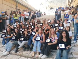 Bella e commovente la festa dei saluti al Liceo delle Scienze Umane