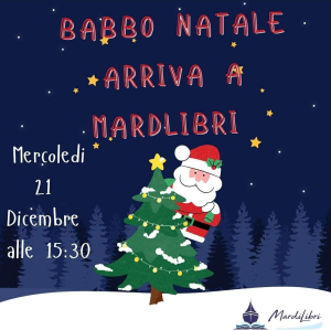 Babbo Natale alla libreria MardiLibri