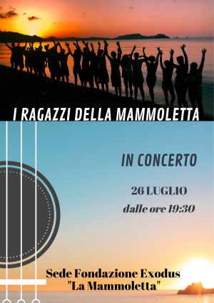 Il 26 luglio il concerto di debutto dei ragazzi de “La Mammoletta”