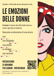 Giornata contro la violenza sulle donne, gli eventi dell&#039;ITCG Cerboni per sensibilizzare la comunità scolastica