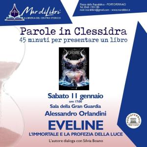 Parole in clessidra presenta &#039;Eveline&#039; di Alessandro Orlandini