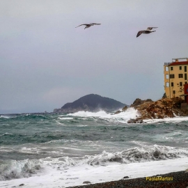 Allerta Meteo (arancione)  per venti e mareggiate sull&#039;Elba