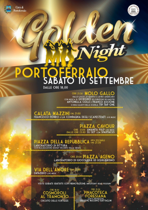 Sabato l&#039;attesa &#039;Golden Night&#039; a Portoferraio