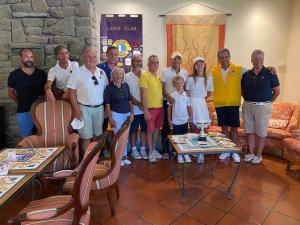 1^ tappa del Torneo di Golf organizzato, a scopo benefico, dal Lions Club elbano