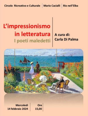 L&#039;impressionismo in letteratura, appuntamento con l&#039;arte a Rio Elba