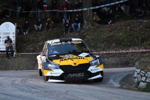 Rally: Andrea Volpi nella top ten di un “Ciocchetto” da grandi firme