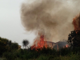 Incendi, dal 1 luglio vietato accendere fuochi in tutta la Toscana