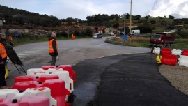 Fotocronaca: lavori della bretella per il sottopasso di Fonte Murata