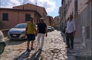 Reportage della nuova giunta sul degrado del Centro Storico