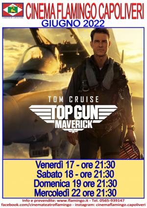 Al Cinema Teatro Flamingo &quot;TOP GUN: MAVERICK&quot;