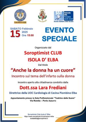 Il Soroptimist e la medicina di genere - 2° incontro