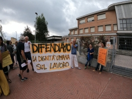 A Portoferraio la protesta dei docenti NO Green Pass