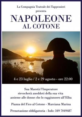 Marciana Marina - Questa sera: Napoleone al Cotone   