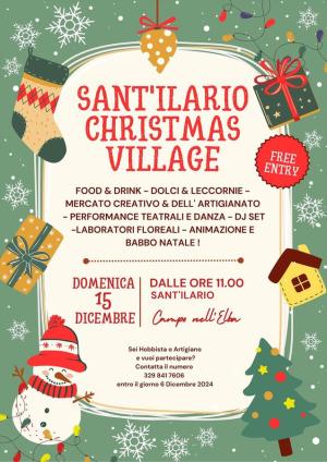 Sant&#039;Ilario Christmas Village