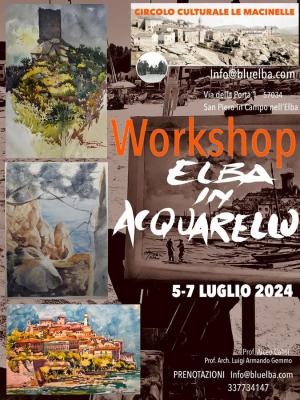 Workshop di acquerello con Armando Gemmo ed Alceo Calisi