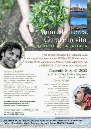 L&#039;evento &quot;Amare la terra, curare la vita&quot;