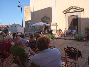 Cerimonia di apertura di Elba Book Festival, i commenti del Sindaco e dell&#039;assessore alla cultura di Rio