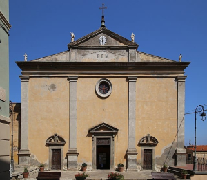 Un nuovo orologio per la chiesa di San Giacomo a Rio Elba