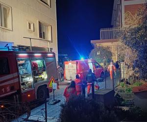 Principio di incendio nella centrale ex-Telecom e &quot;soccorso&quot; a margine