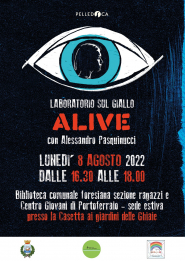 &quot;Alive&quot;, un laboratorio di scrittura dedicato al genere giallo e pensato per i giovani dell&#039;Elba