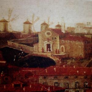 Portoferraio 1766. Convento dei frati minori francescani