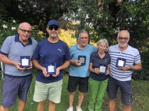 Golf: risultati della 23^ Coppa Toscana by AD°Acent