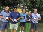 Golf: risultati della 23^ Coppa Toscana by AD°Acent