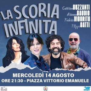 A Marciana Marina &quot;La scoria infinita&quot;, spettacolo di cabaret con Caterina Guzzanti